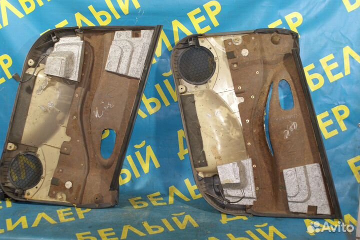 Обшивка двери Daewoo Leganza