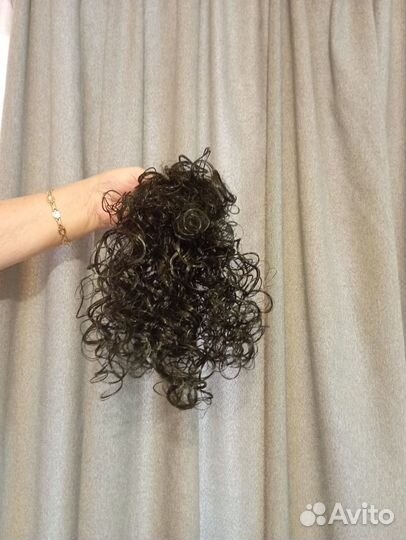 Шиньон на резинке