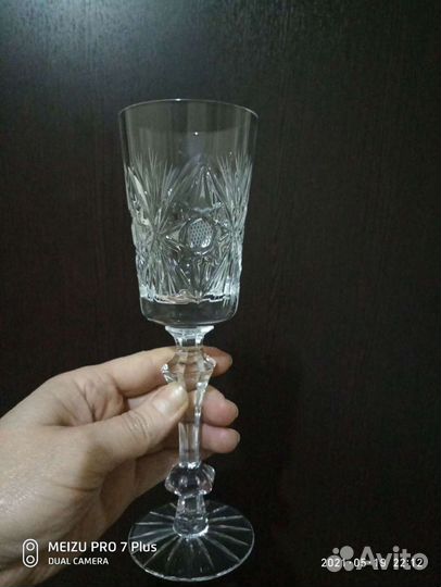Хрусталь багема Чешская.80-90ых годов