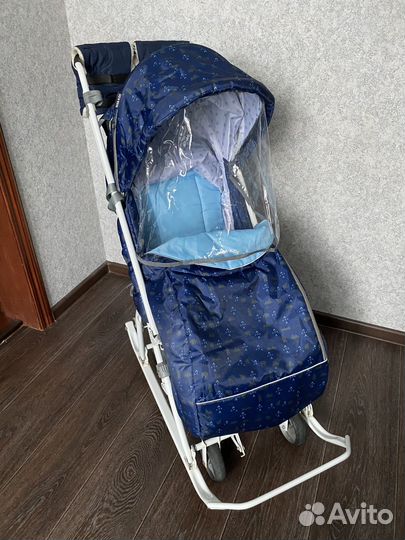 Санки-коляска Ника