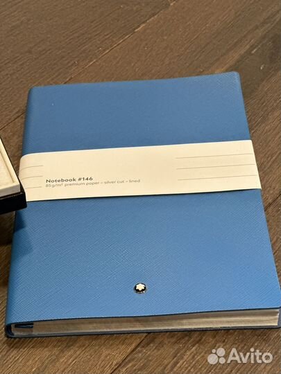Montblanc ручка и запискная книжка оригинал