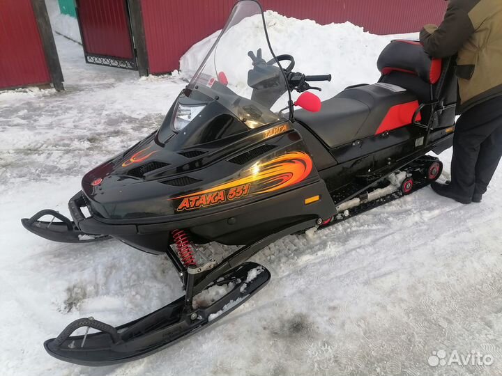 Тайга Атака 551 ll