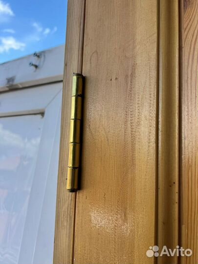 Дверь межкомнатная 600 с коробкой бу