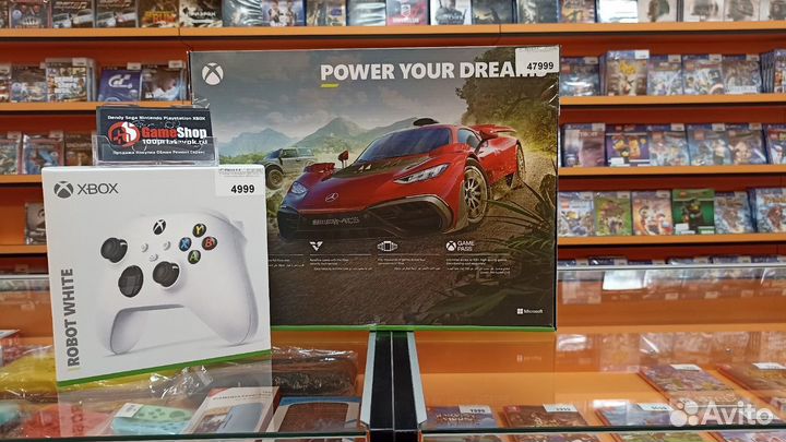 Xbox Series X (Новый)