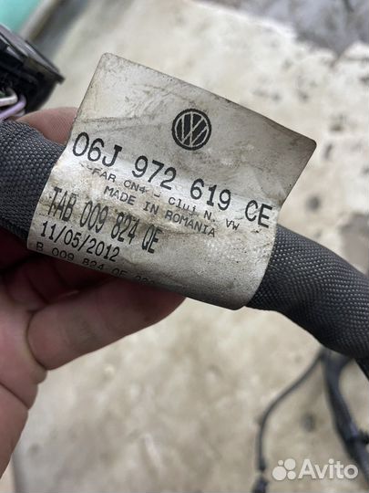 Коса двс 1.8 tsi 2.0 tsi