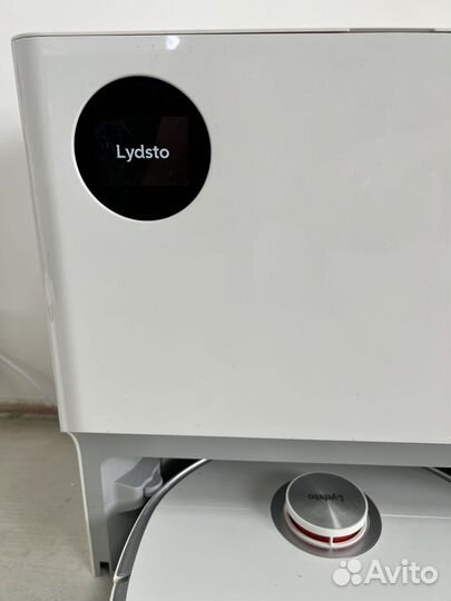 Робот-пылесос Lydsto W2 со станцией самоочистки