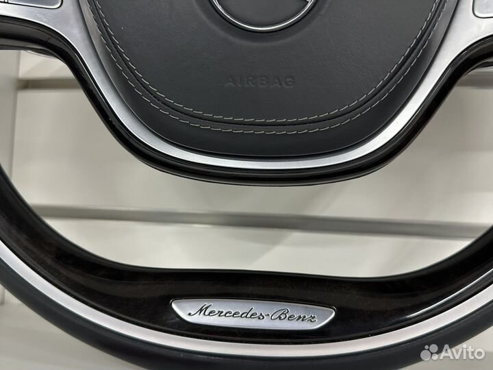 Руль на mercedes 222 amg