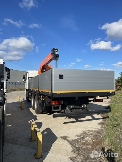 Shacman (Shaanxi) X3000 с КМУ, 2023