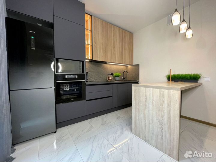 Кухни прямые на заказ / рассрочка