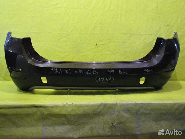 Бампер задний BMW X1 E84 12-15г 46449