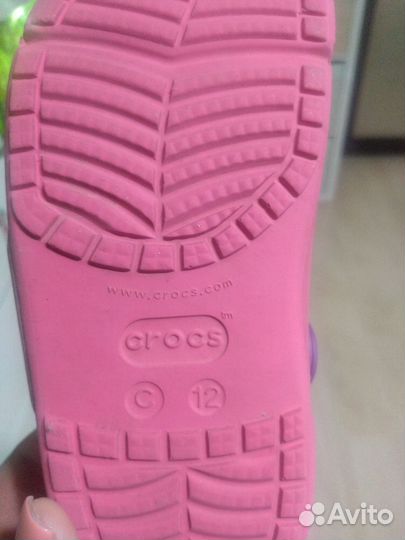 Crocs для девочки