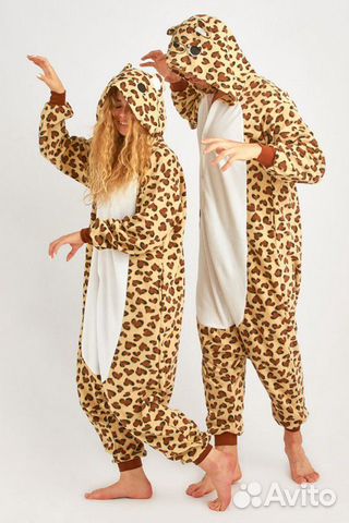 Кигуруми леопард