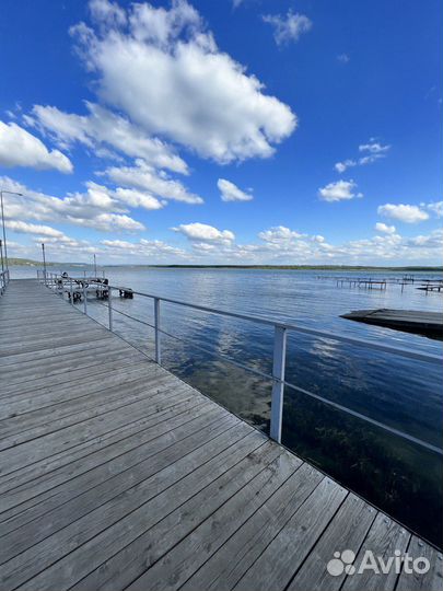 База отдыха на Новотроицком водохранилище