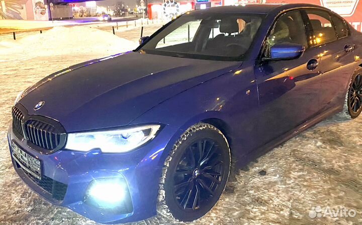 Комплект зимних колес BMW G20 Double-Spoke 796M