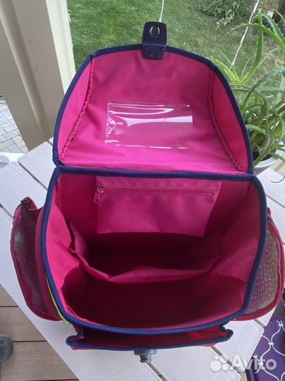 Рюкзак школьный herlitz (мешок для обуви, пенал)