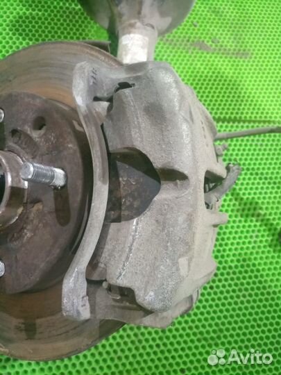 Суппорт тормозной перед Chery Fora Vortex Estina