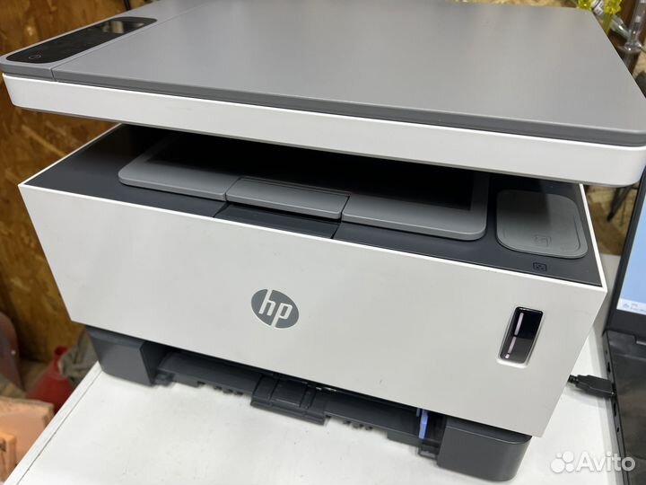 Лазерный мфу принтер HP Neverstop Laser 1200W