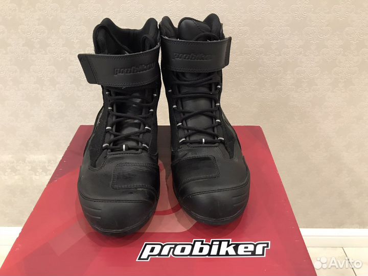 Мотоботинки
