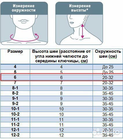 Воротник Шанца детский