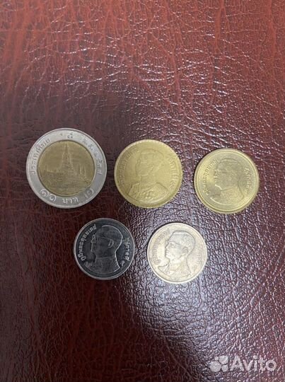 Монеты Тайланд