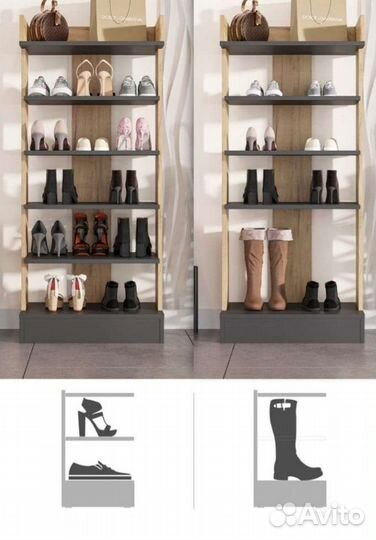 Полка для обуви обувница новая