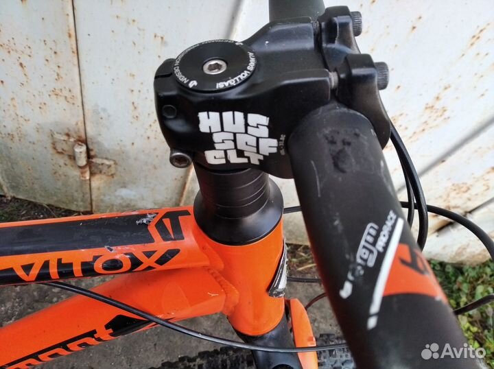 Велосипед горный Bergamont Vitox 7.0