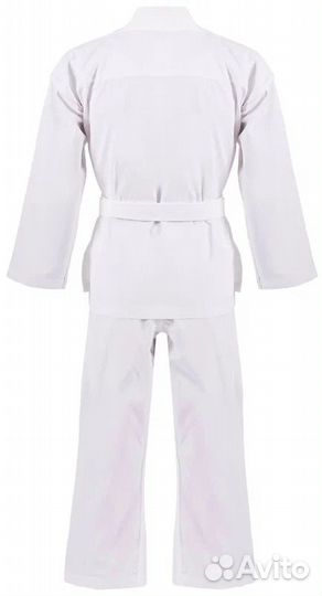 Кимоно для карате RuscoSport, белое 130см