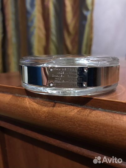 Пустой флакон оригинала духов Chanel Chance