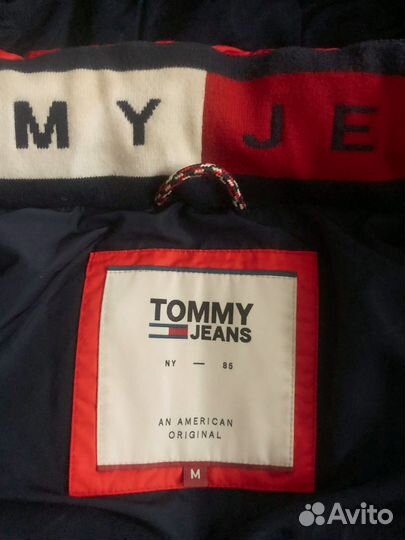 Утепленная куртка Tommy Jeans