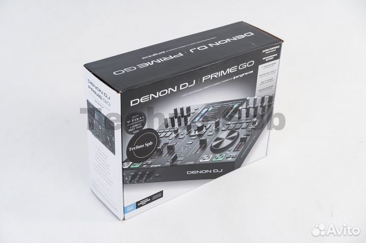 Denon Dj Prime 2/4/4+/GO Dj-Контроллер