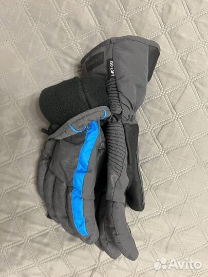 Перчатки мужские утепленные