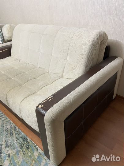 Диван + Кресло + Пуфик