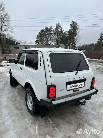 LADA 4x4 (Нива) 1.7 МТ, 2017, 120 000 км