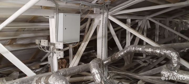 Огнезащита/Обработка учреждений