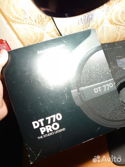Beyerdynamic dt 770 pro 250 ohm