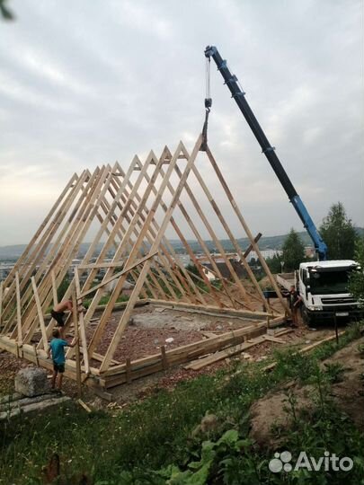 Услуги воровайка, кран - борт, самогруз 7 тонн