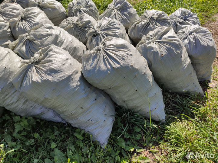 Кора мульча лиственницы