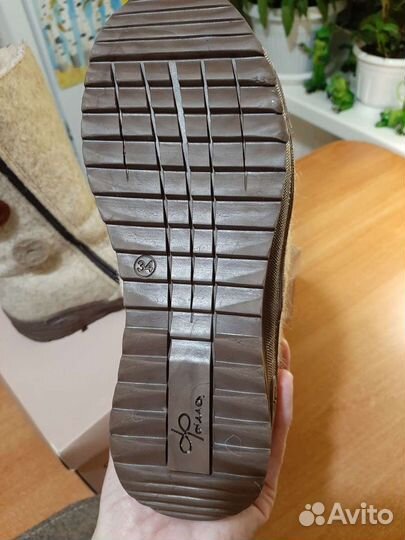 Сапоги валенки