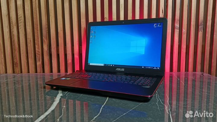 Игровой ноутбук asus ROG G551JW-DM074D