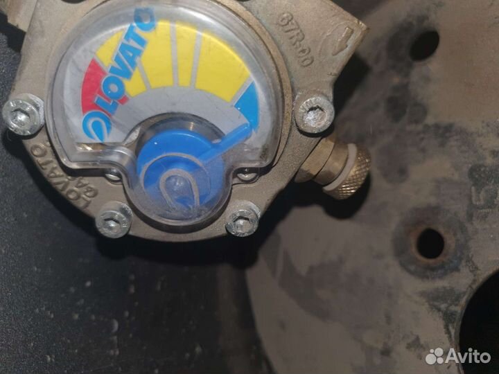 Газовый баллон под запаску