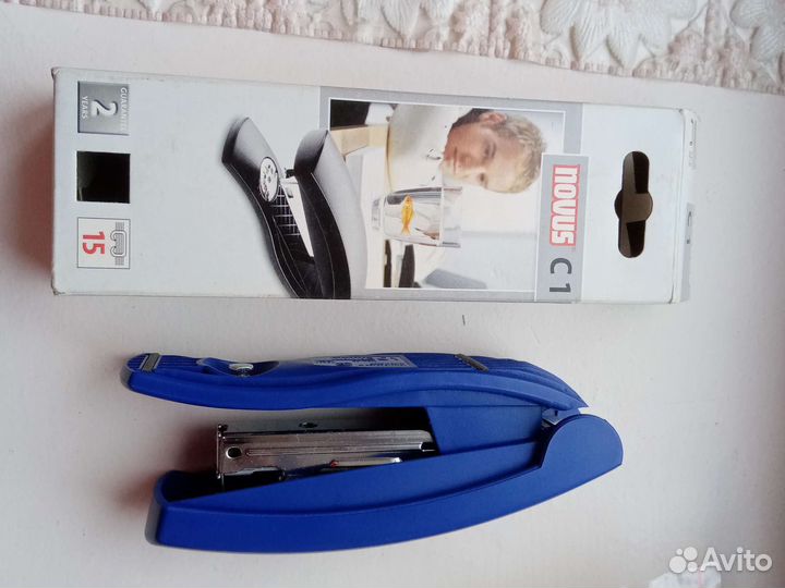 Большой новый степлер Novus C1