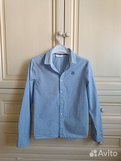 Рубашка для школы Acoola хлопок р. 140 и р. 146