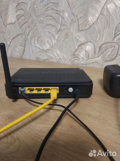 Wifi роутер D link