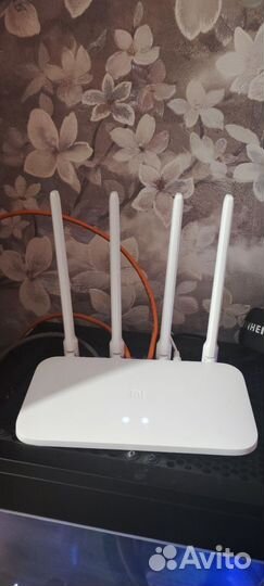 Wifi роутер xiaomi 4a