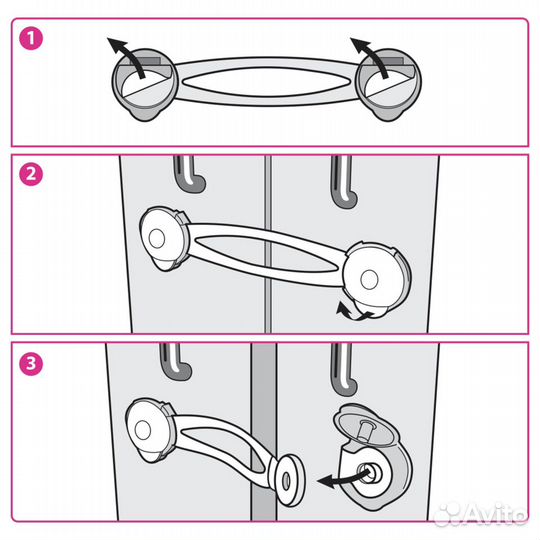 Блокиратор мебели