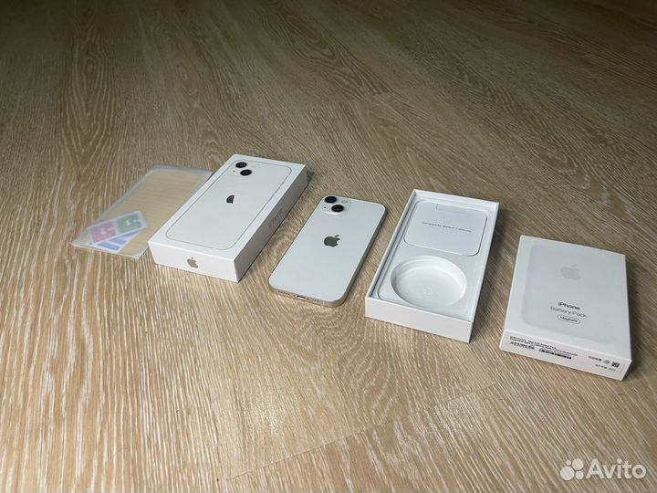 iPhone 13 256Gb (Идеал, sim+esim)