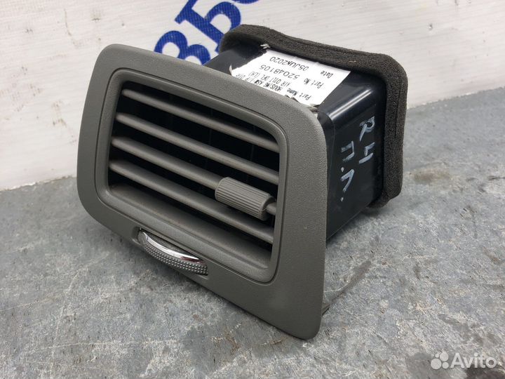 Левый дефлектор ravon r4