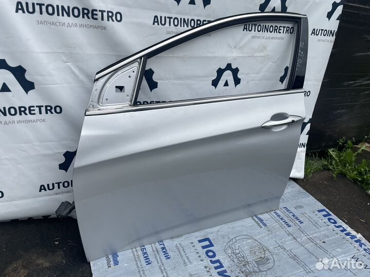 Дверь передняя левая hyundai I40 760033Z000