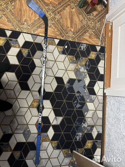 Клюшка хоккейная fisher ct150