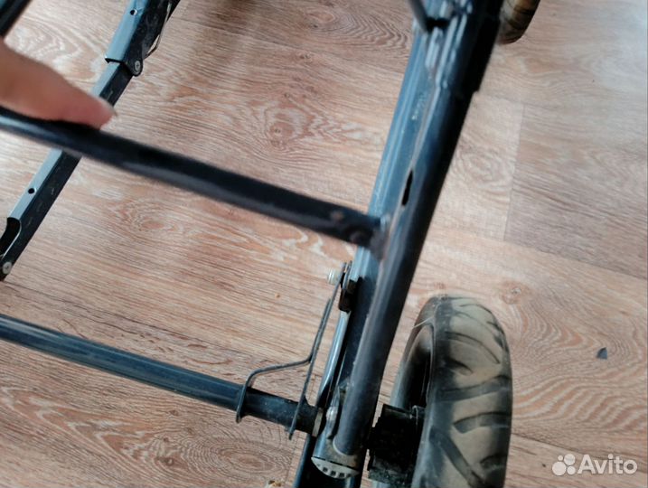 Санки коляска